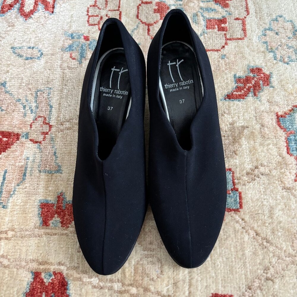 Thierry Rabotin Black Heels